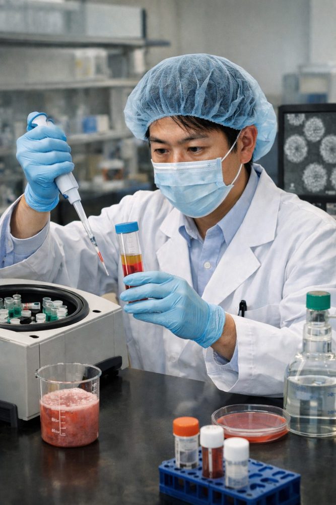 【東京】バイオ医薬品製造/1ヶ月新潟にて研修あり