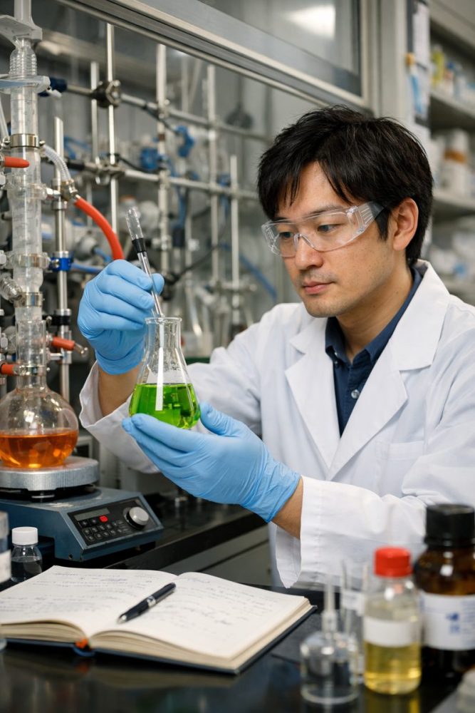 【福岡】次世代有機EL材料の合成担当