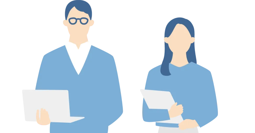 考える人のイラスト