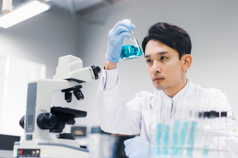 【週4日×5時間/日】公的研究室にてバイオ実験