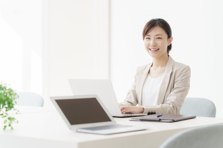 大学にて事務スタッフ