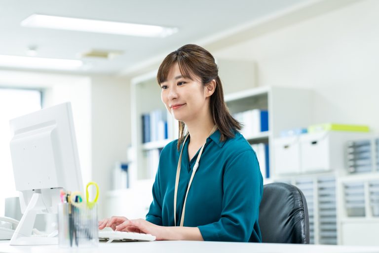 【時短勤務】大学にて事務スタッフ